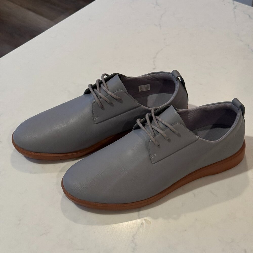 Ponto Men's Leather Dress Shoes - 13 - NEW